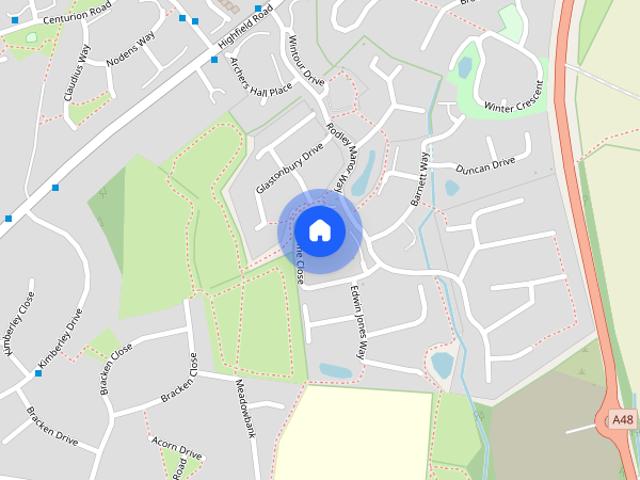 House for rent in Allaston, Bromsberrow Heath