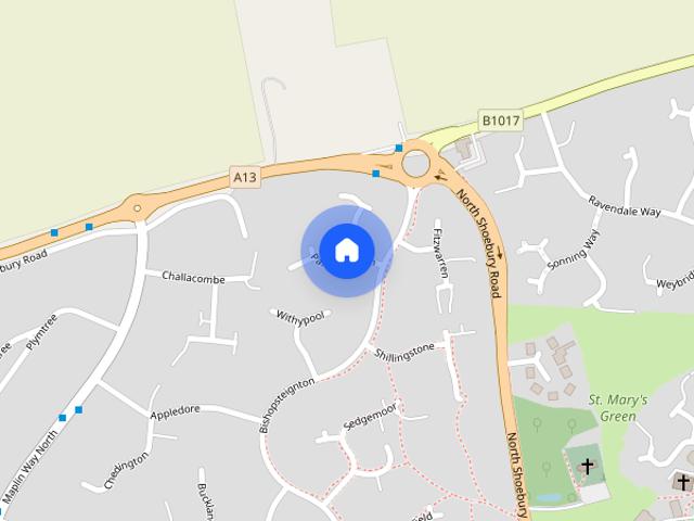 House for rent in North Shoebury, Alton Barnes
