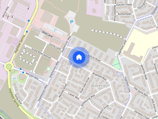 House for rent in Waverley, South Yorkshire