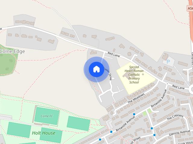 House for rent in Higherford, Lancashire