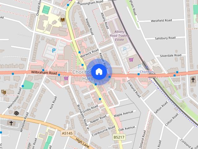 House for rent in Georgia, Greater Manchester