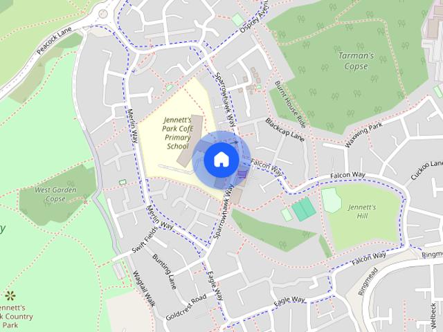 House for rent in Bracknell