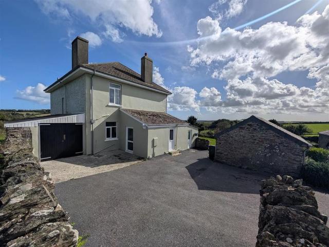 House for rent in Crockernwell, West Devon