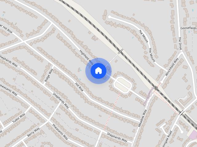 House for rent in Batchworth, Hertfordshire