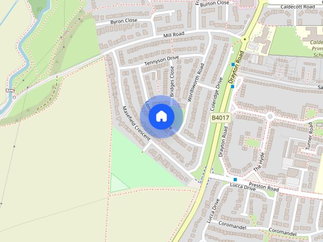 House for rent in Caldecott, Dromore