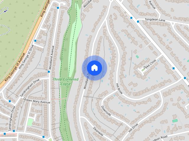 House for rent in Hangleton