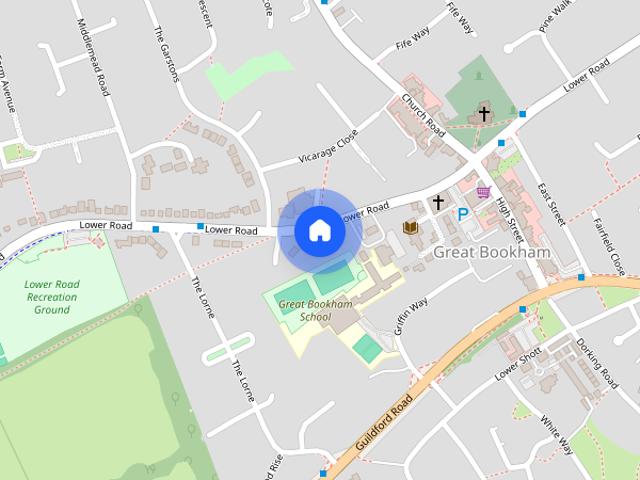 House for rent in Pachesham Park, Surrey