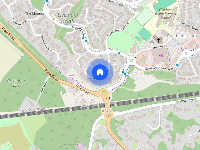 House for rent in Elvetham Heath, Hart