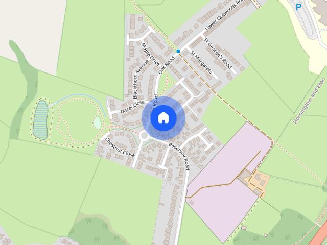 House for rent in Beamhurst, Staffordshire