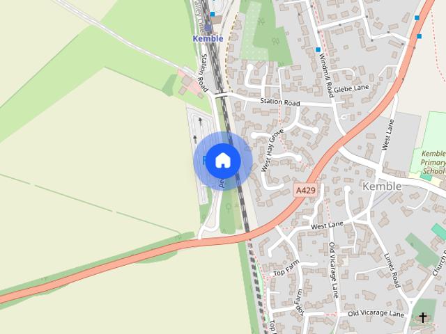 House for rent in Kemble, Cotswold
