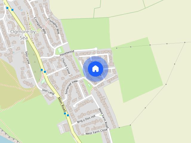 House for rent in Ogmore-by-sea, Wales