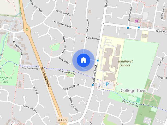 House for rent in Little Sandhurst