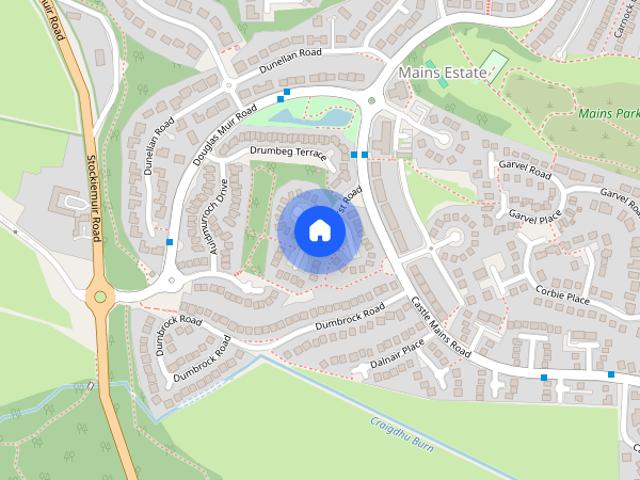 House for rent in Bearsden, Scotland