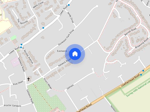 House for rent in Pachesham Park, Surrey