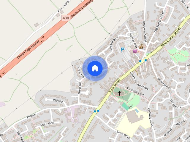 House for rent in Bridford, Devon