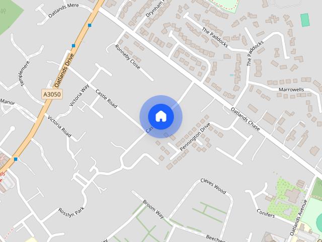 House for rent in Blackhills, Surrey