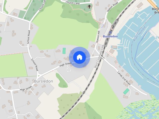 House for rent in Lowford, Helford