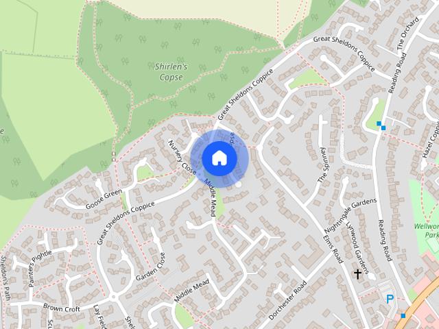 House for rent in Hart, Hampshire