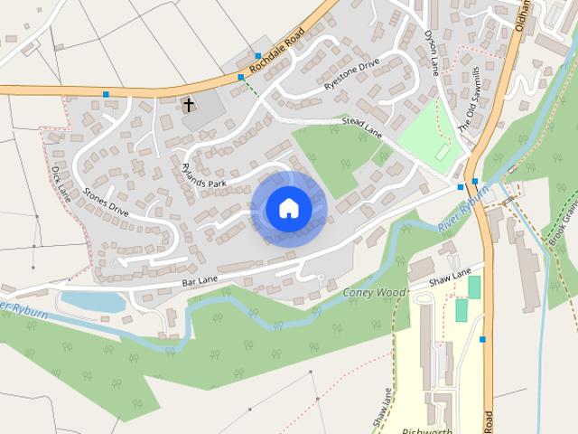 House for rent in Ripponden, West Yorkshire