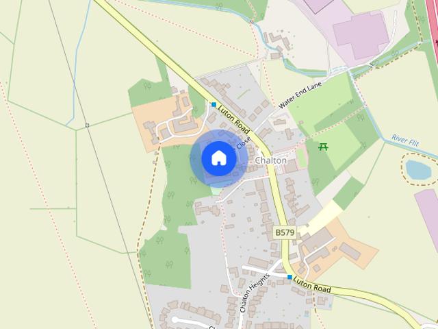 House for rent in Fancott, Bedfordshire