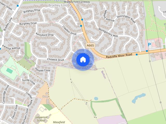 House for rent in Bury, Greater Manchester