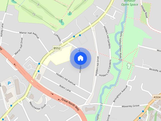 House for rent in Hendon, Greater London