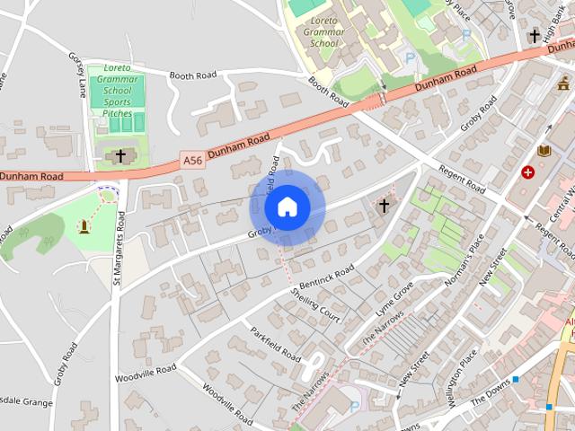 House for rent in Trafford Park, Greater Manchester