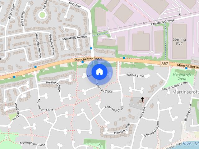 House for rent in Martinscroft, Woolston