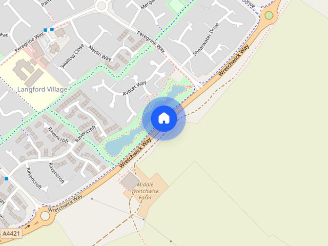 House for rent in Langford Village, Cherwell