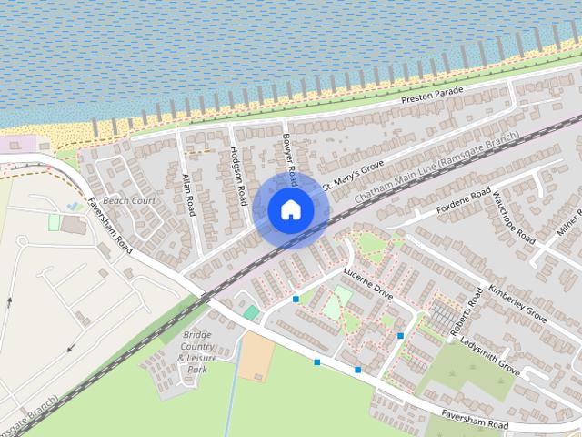 House for rent in Mariner's View, The Bridge