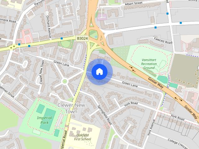 House for rent in Clewer Village, Windsor