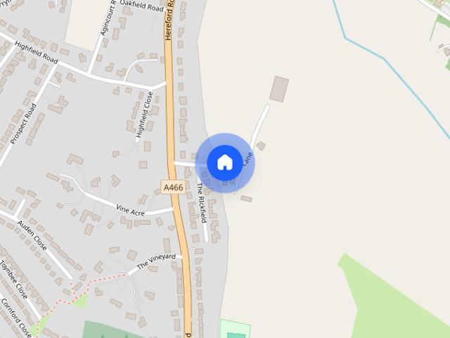 House for rent in Monmouth, Wales
