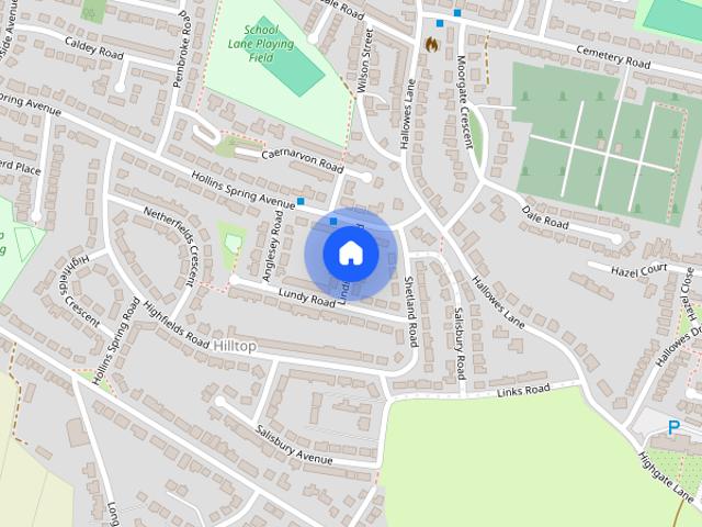 House for rent in Brackenfield, East Midlands