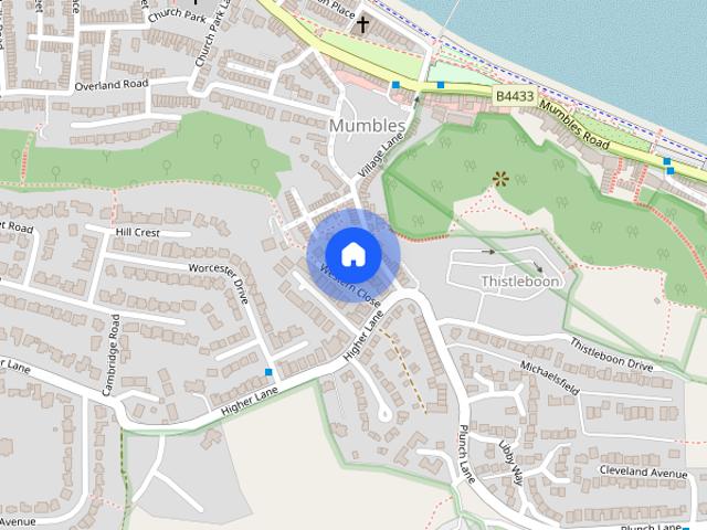 House for rent in Thistleboon, Mumbles ,the