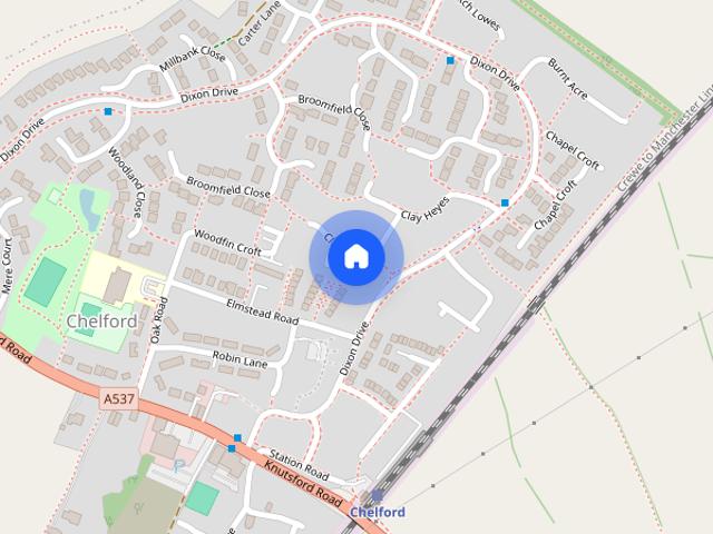 House for rent in Chelford