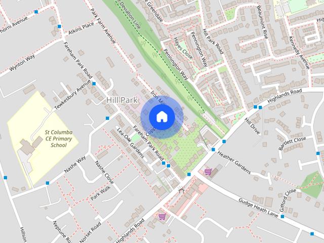 House for rent in Hill Park, Fareham