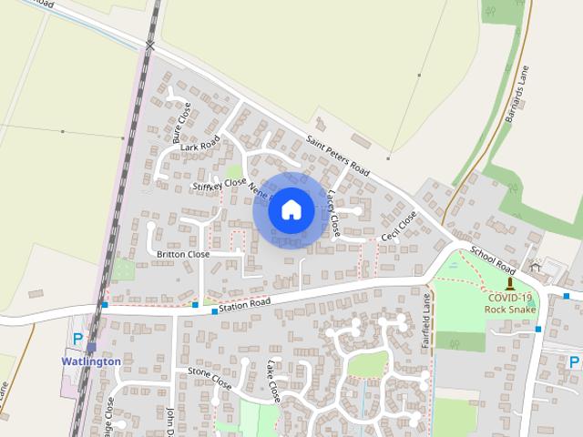 House for rent in Watlington, Brookville