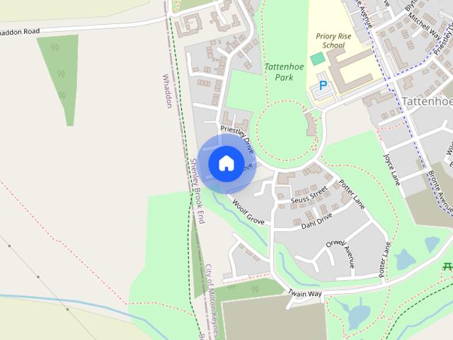 House for rent in Tattenhoe Park, Milton Keynes