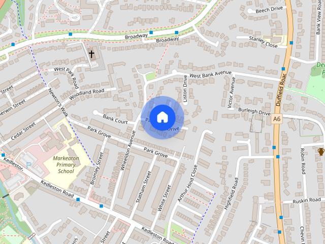 House for rent in Darley Abbey, East Midlands