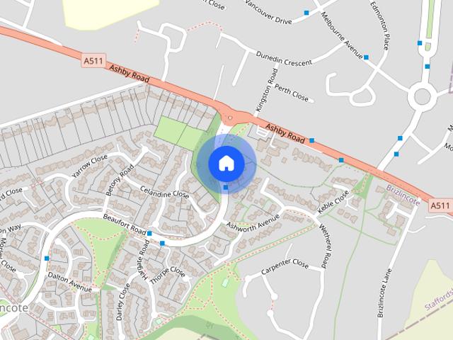 House for rent in Brizlincote, Beamhurst