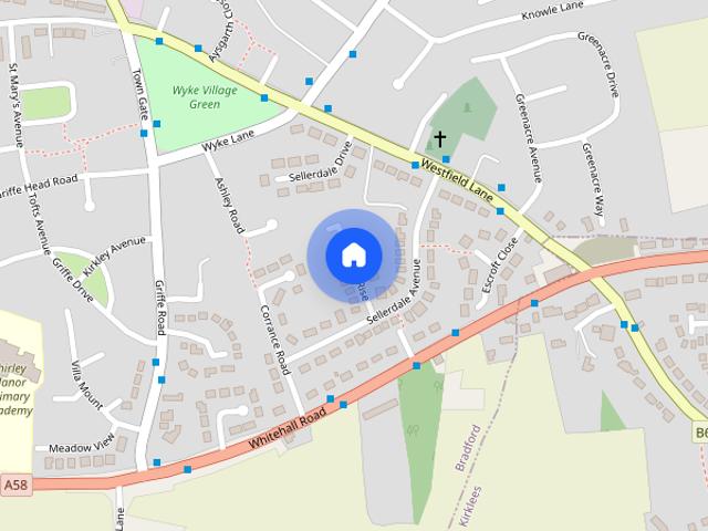 House for rent in Lower Wyke, West Yorkshire