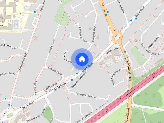 House for rent in Basingstoke, Basingstoke and Deane