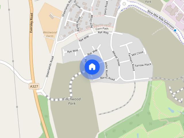 House for rent in Finchampstead, Arborfield Green