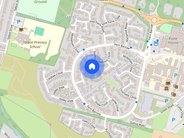 House for rent in Alder Hills, Poole