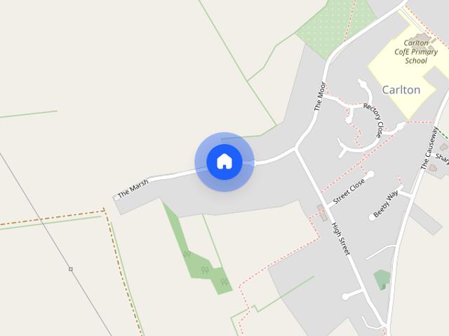 House for rent in Carlton and Chellington, Bedford