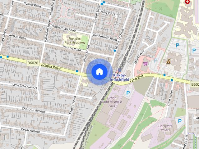 House for rent in Kirkby-in-Ashfield, Ashfield