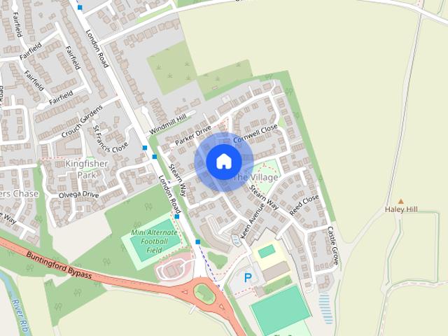 House for rent in Colliers End, Hertfordshire