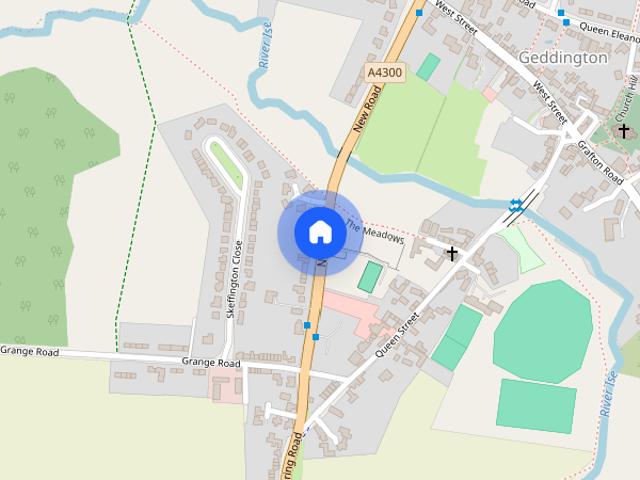 House for rent in Geddington, North Northamptonshire
