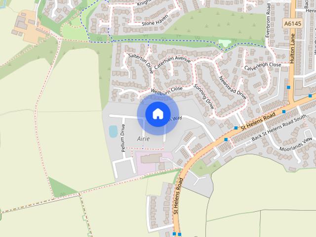 House for rent in Fernhill Gate, Lee Bank