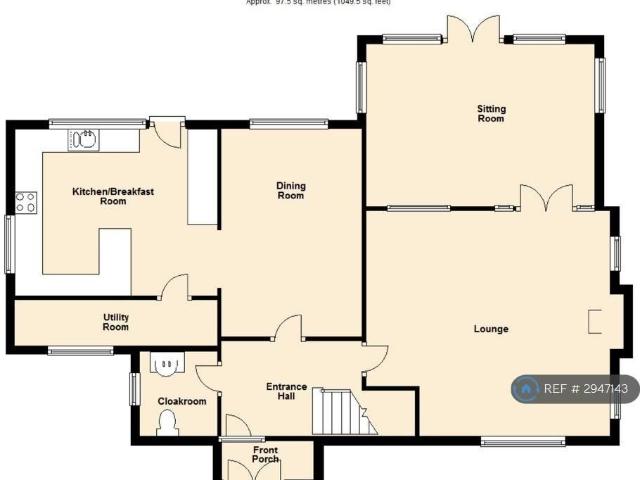 House for rent in Potters Corner, East Midlands
